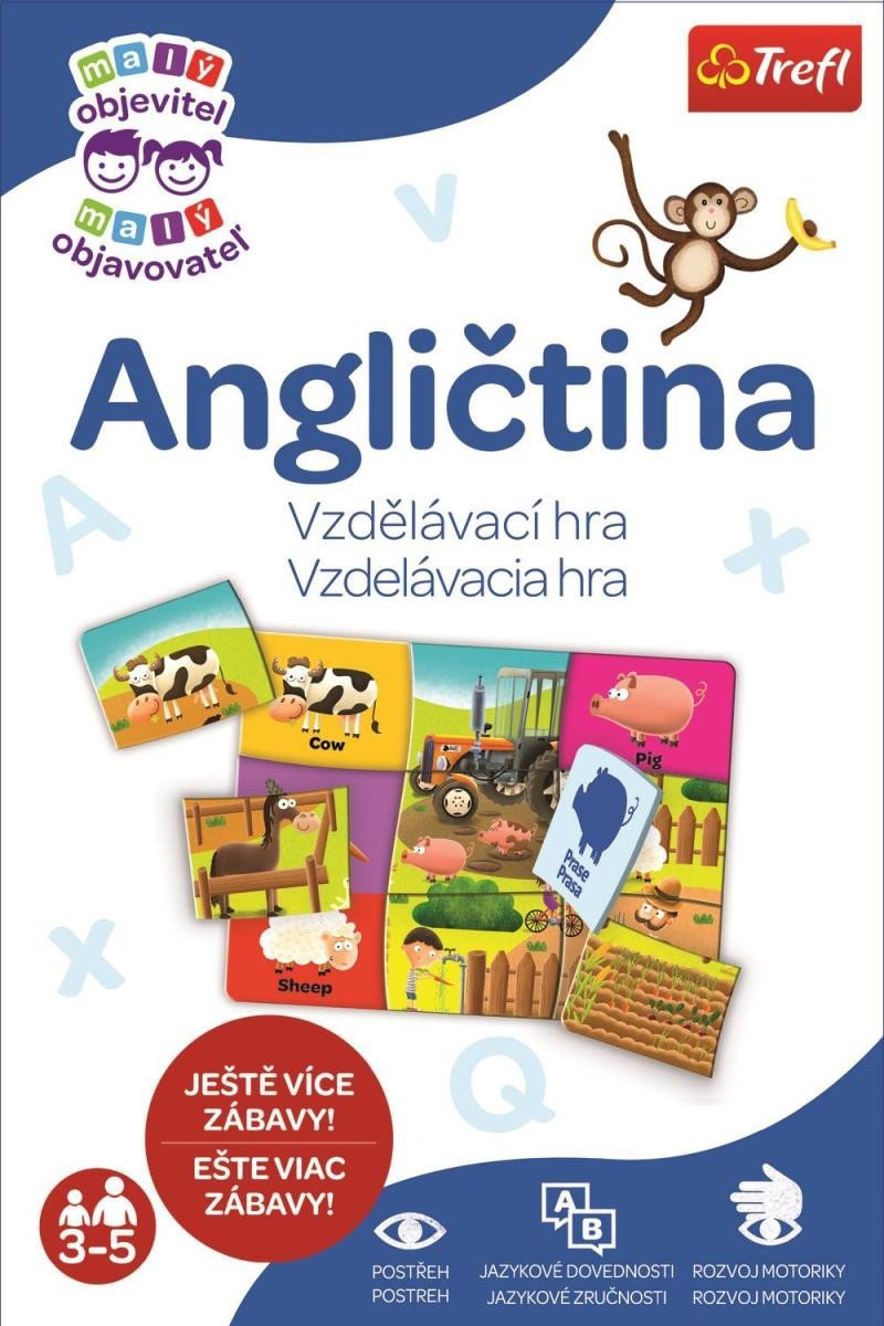 Malý objevitel Angličtina pro předškoláky