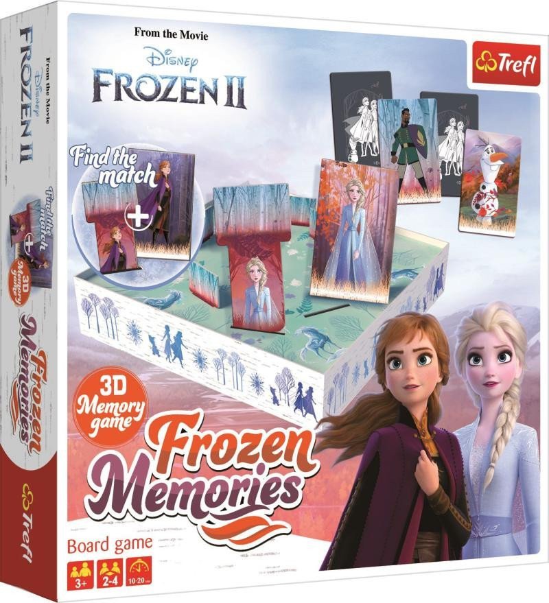 Hra Frozen Memories Frozen 2