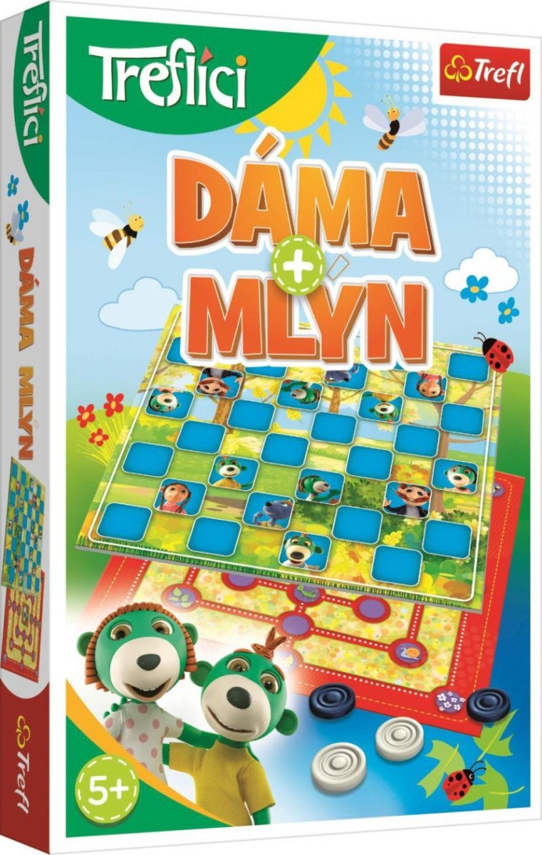 Hra Dáma a Mlýn - Treflíci