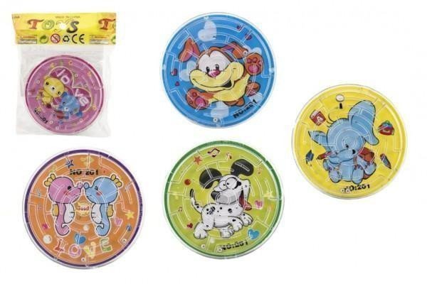 Bludiště hlavolam s kuličkou