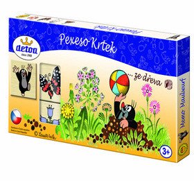 Pexeso Krtek 36 ks v krabici