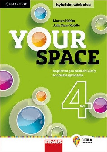 Your Space 4 pro ZŠ - Hybridní učebnice – Hobbs Martyn