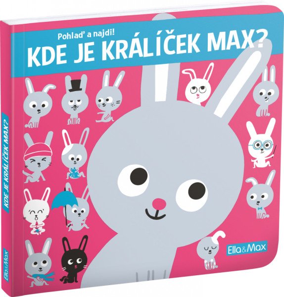 Kde je králíček Max? (2020)