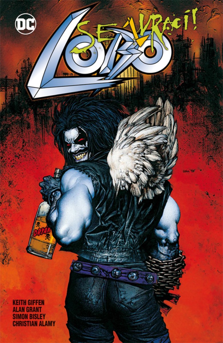 Lobo se zvrací – Grant Alan