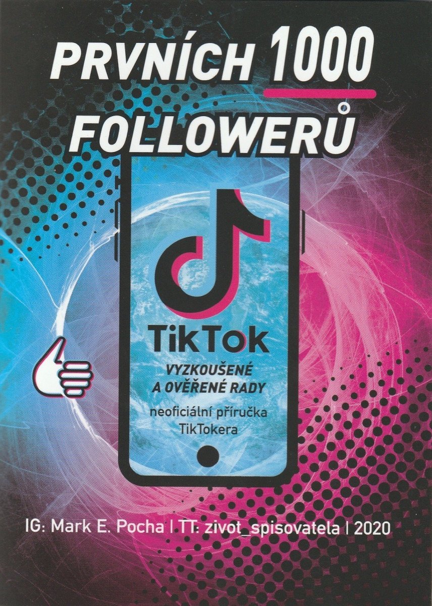 Prvních 1000 followerů – Pocha Mark E