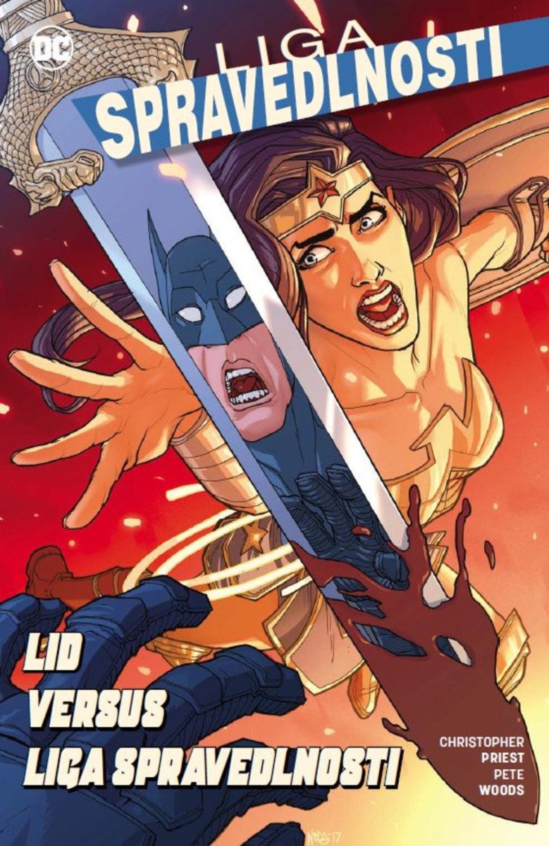 Liga spravedlnosti 6 - Lid versus Liga spravedlnosti – Priest Christopher
