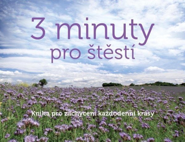3 minuty pro štěstí - Kniha pro zachycení každodenní krásy – Kopřivová Monika (2020)
