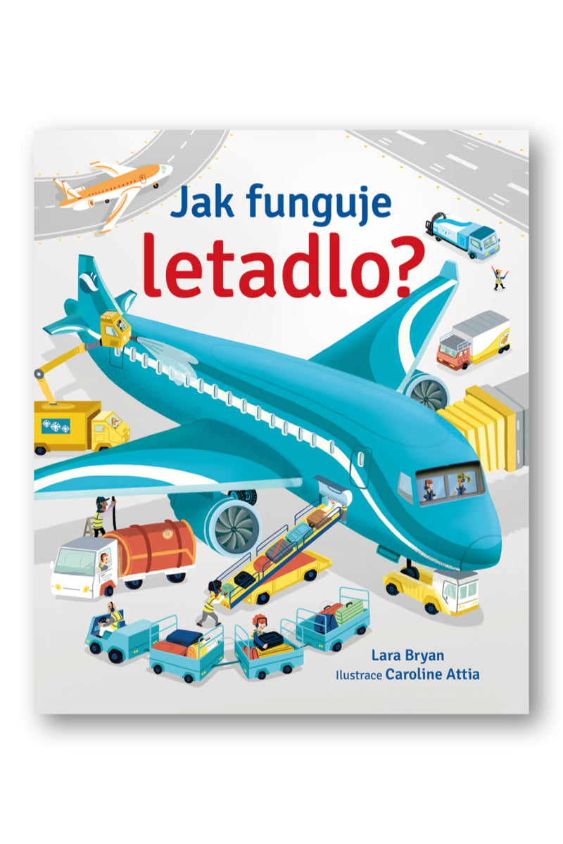 Jak funguje letadlo – Bryan Lara