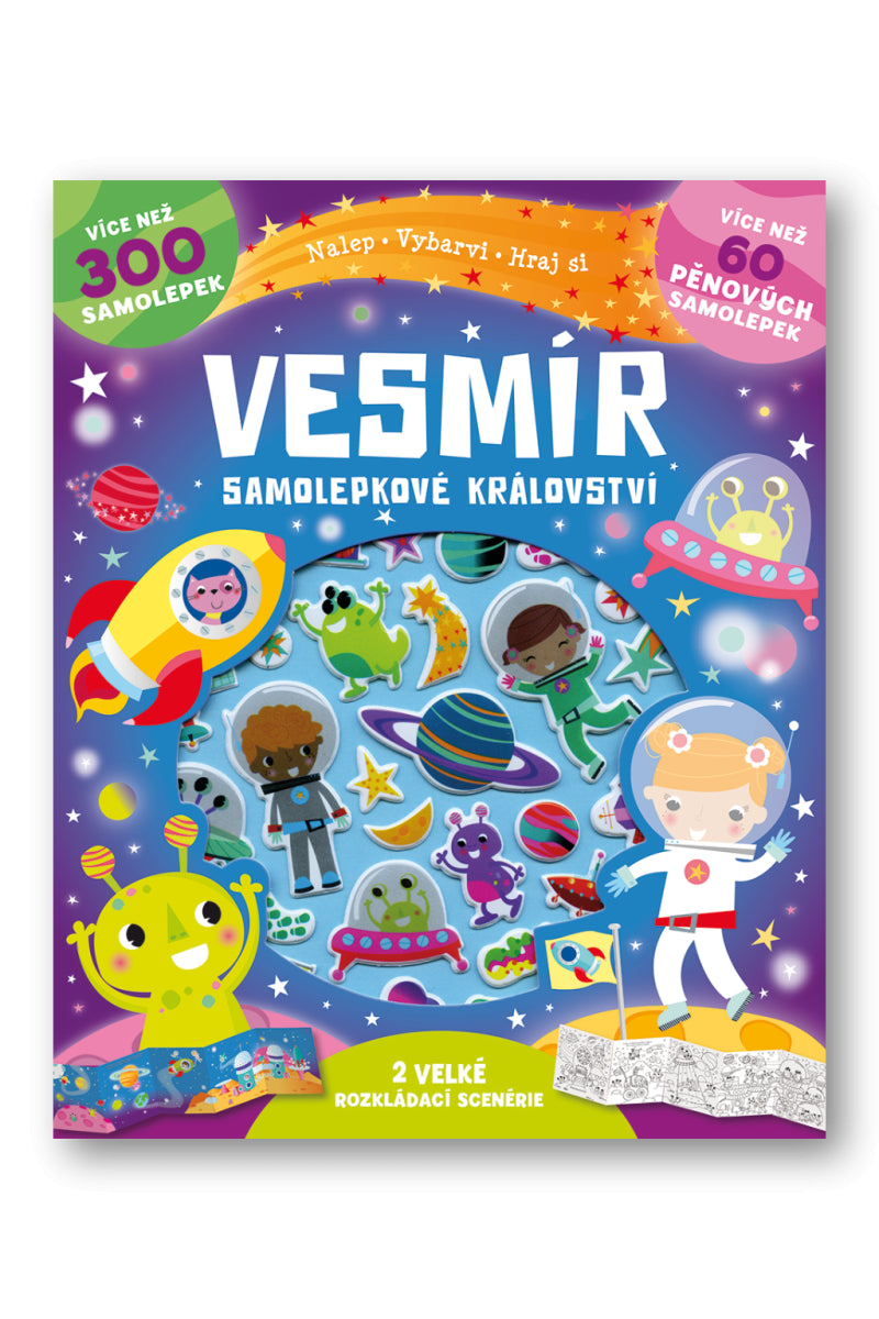 Vesmír - samolepkové království