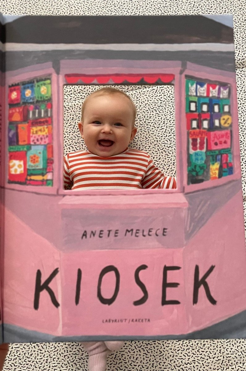 Kiosek – Melece Anete