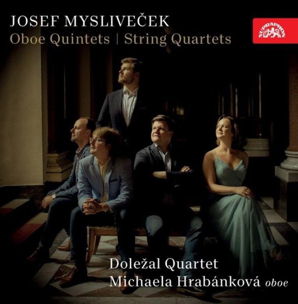 Hobojové kvintety, smyčcové kvartety - CD
