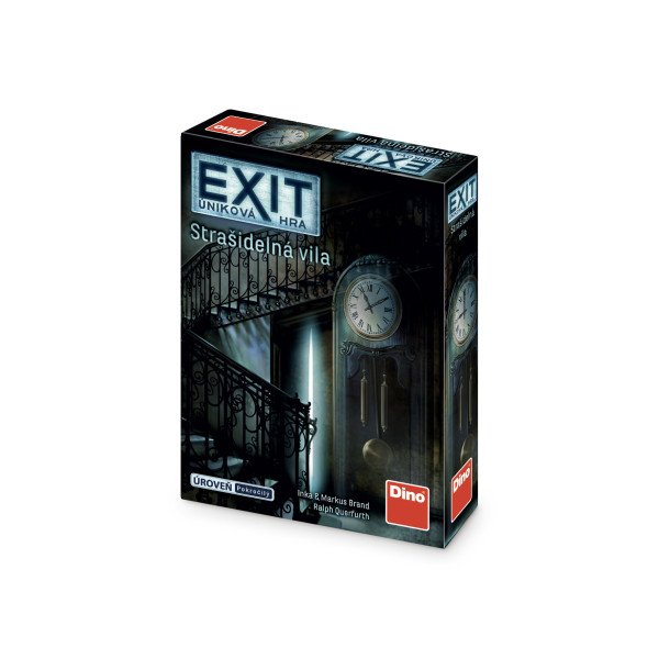 EXIT Úniková hra: Strašidelná vila