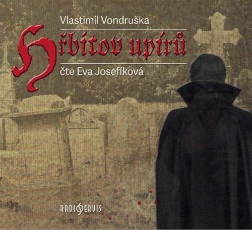 Hřbitov upírů - CDmp3 Čte Eva Josefíková