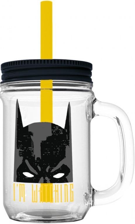 Sklenice plastová Batman 690 ml