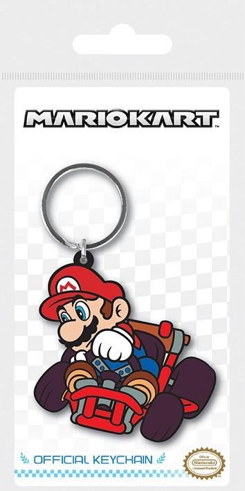 Klíčenka gumová Mario Kart