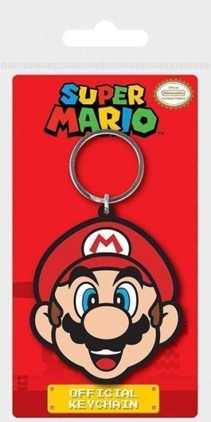Klíčenka gumová, Super Mario