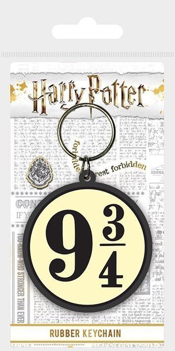 Klíčenka gumová Harry Potter - 9 34