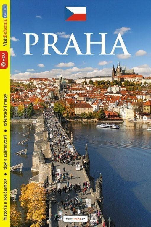 Praha - průvodcečesky – Kubík Viktor
