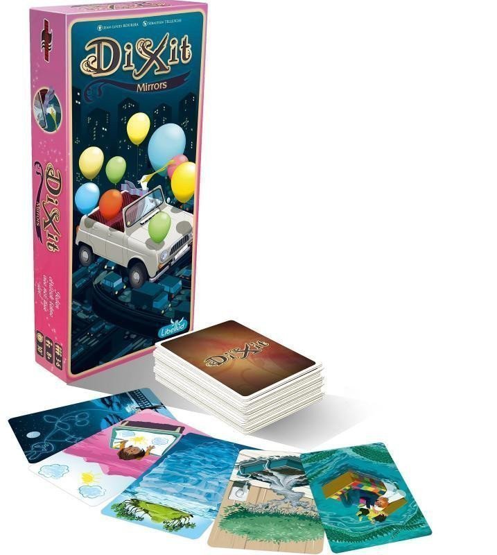 Dixit Mirrors 10 rozšíření