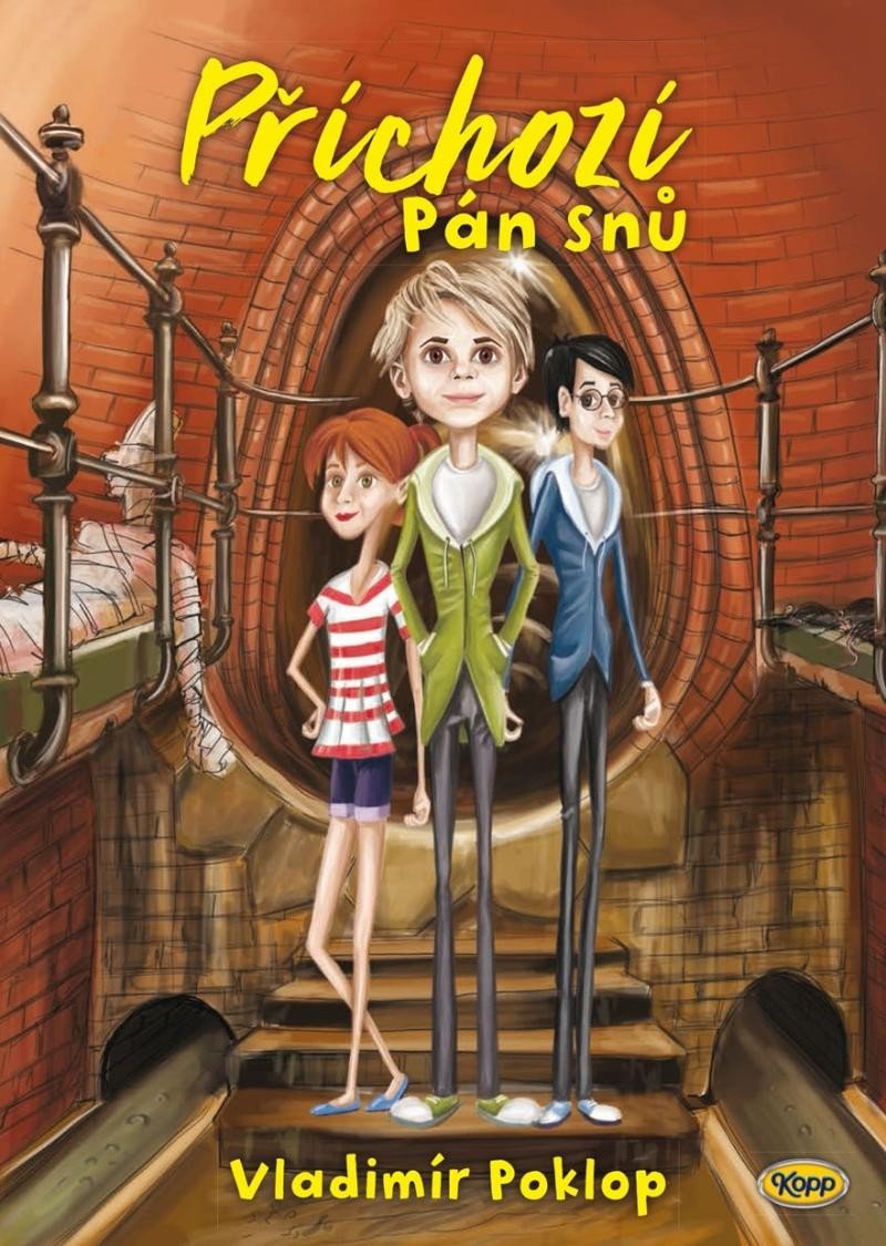 Příchozí 1 - Pán snů – Poklop Vladimír