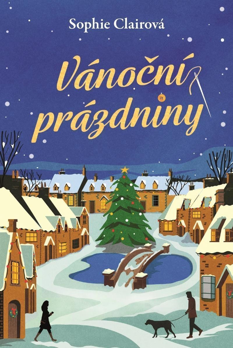 Vánoční prázdniny – Clairová Sophie