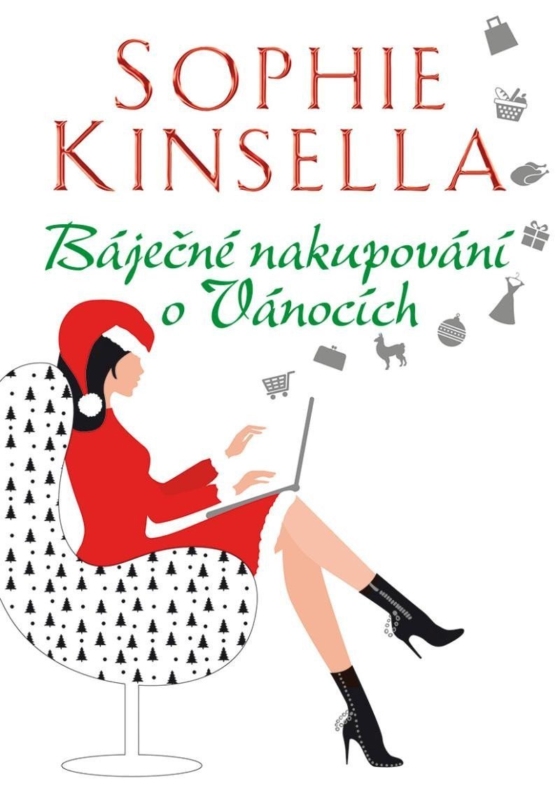 Báječné nakupování o Vánocích – Kinsella Sophie