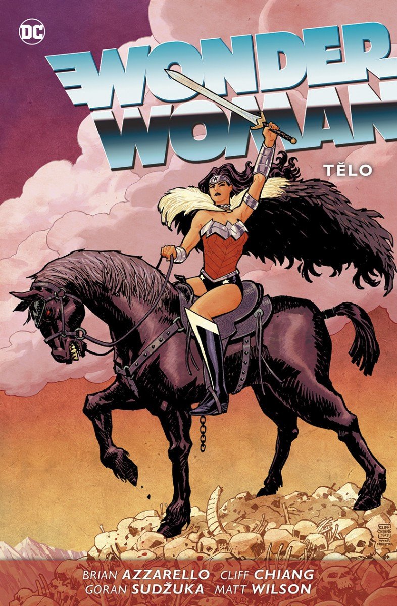 Wonder Woman 5 - Tělo – Azzarello Brian