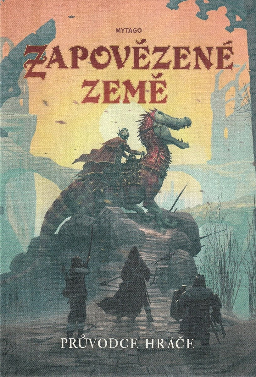 Zapovězené země - průvodce hráče – group of authors