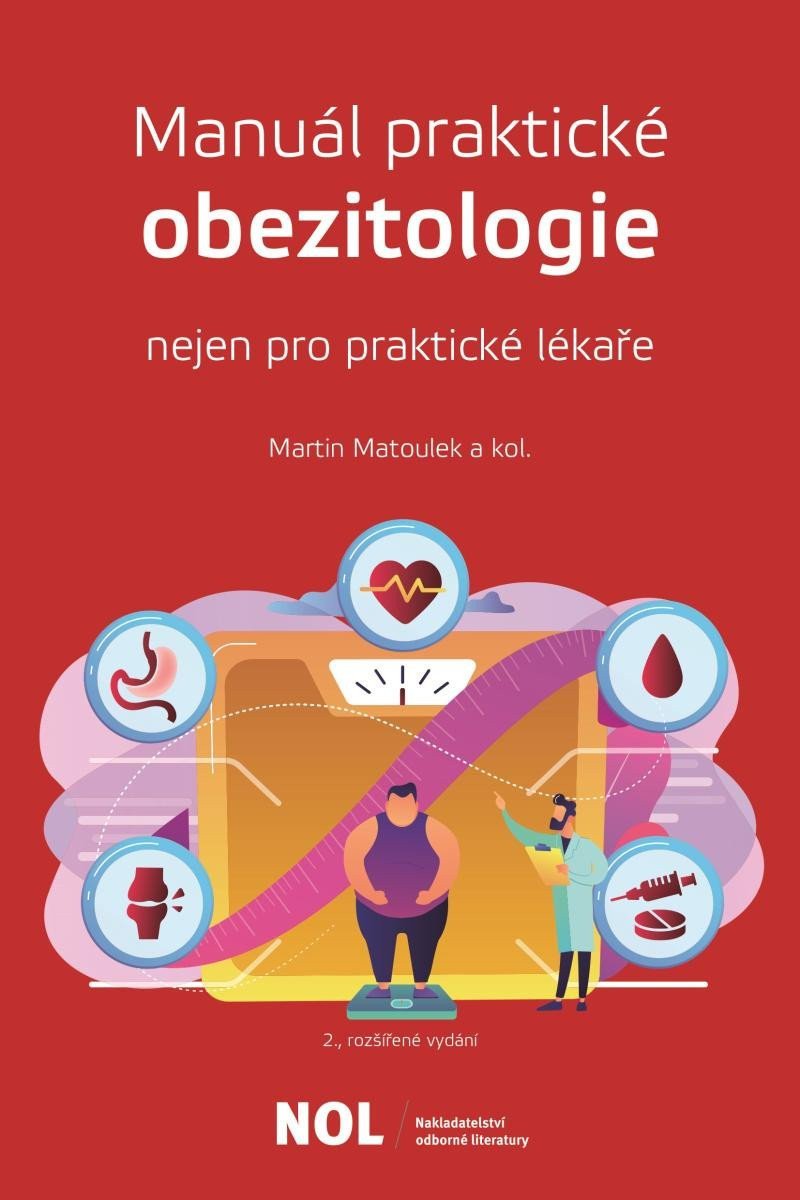Manuál parktické obezitologie nejen pro praktické lékaře – Matoulek Martin