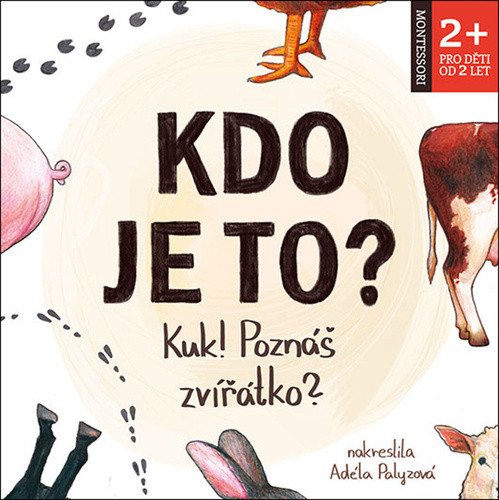 Kdo je to? Kuk! Poznáš zvířátko? (2020)
