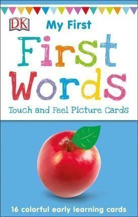 My First Touch and Feel Picture Cards First Words