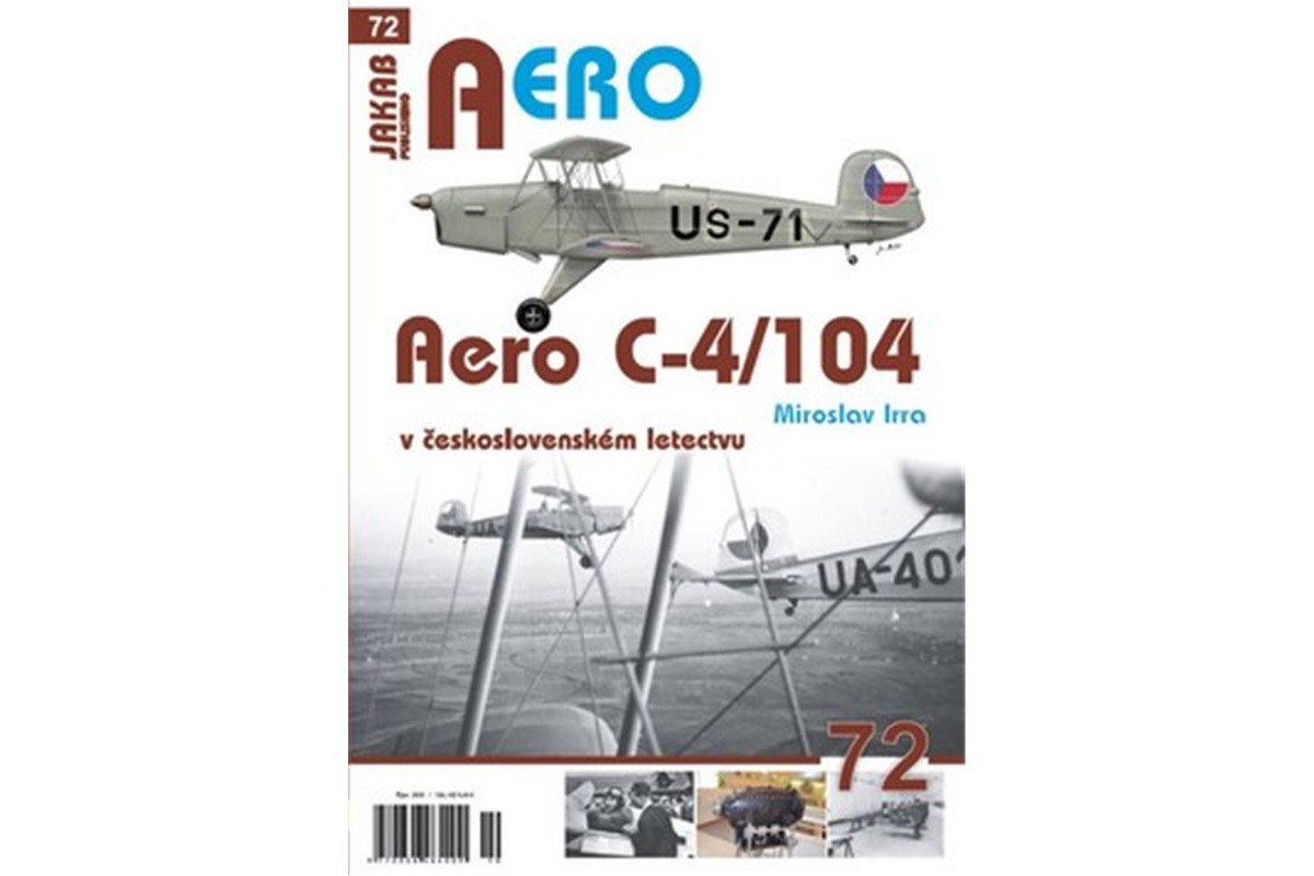 Aero C-4104 v československém letectvu – Irra Miroslav