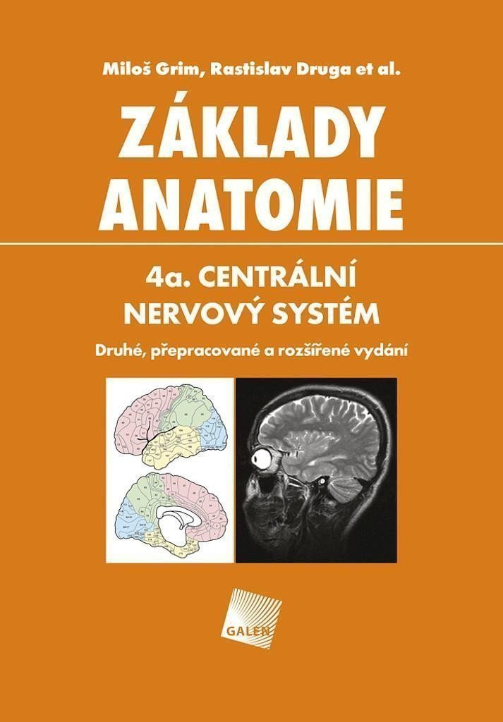 Základy anatomie 4a - Centrální nervový systém – Grim Miloš
