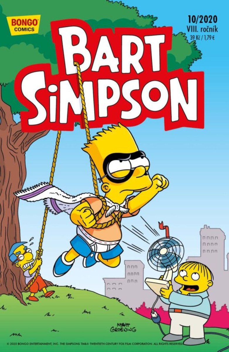 Simpsonovi - Bart Simpson 102020 – group of authors
