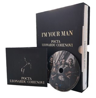 Im Your Man Pocta Leonardu Cohenovi CD Luxusní limitovaná edice – Simmonsová Sylvie