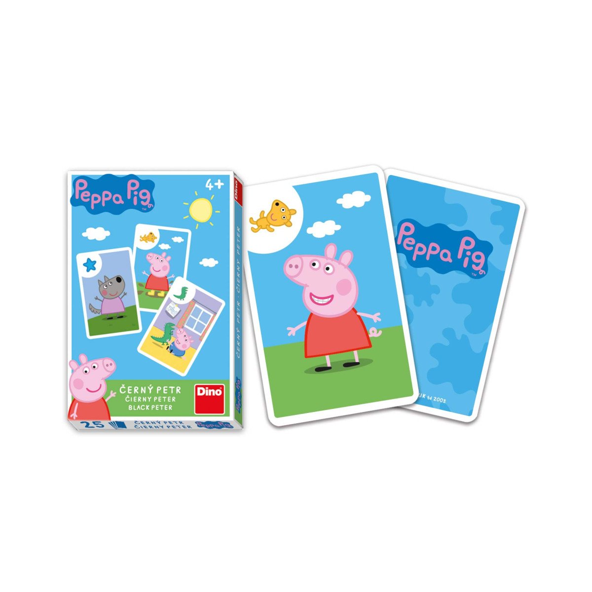 Peppa Pig - Černý Petr