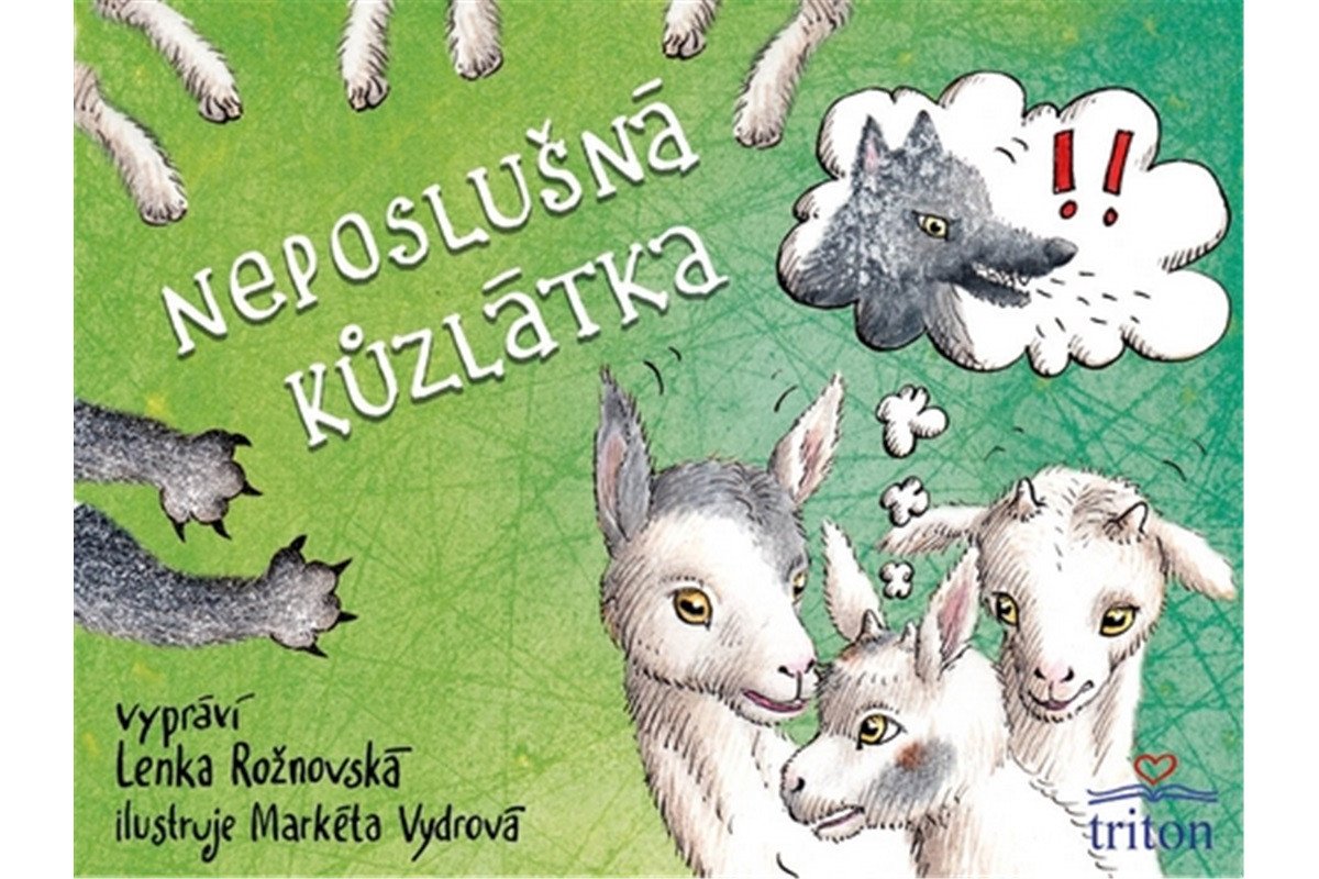 Neposlušná kůzlátka – Rožnovská Lenka