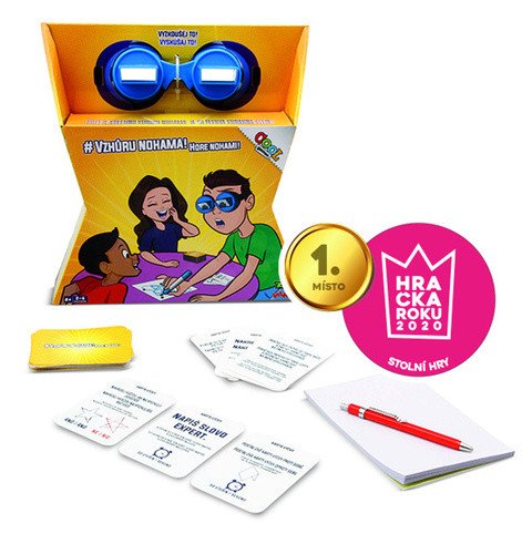 Cool Games - Vzhůru nohama