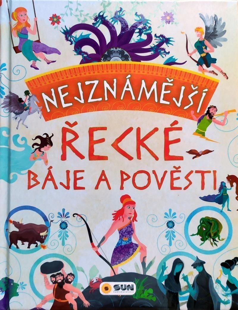 Nejznámější řecké báje a pověsti – Morán José