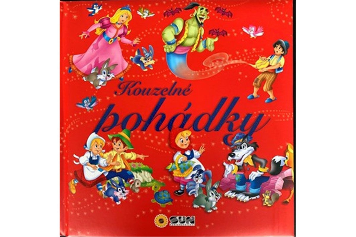 Kouzelné pohádky červené