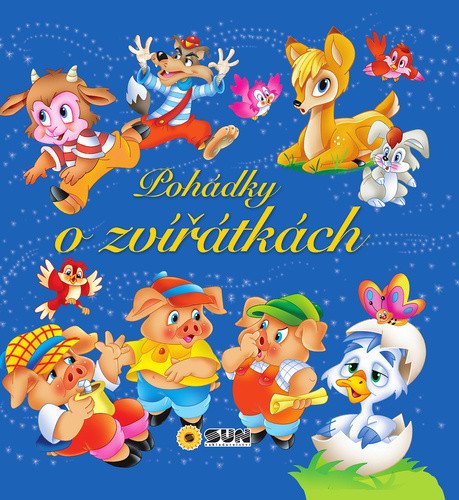 Pohádky o zvířátkách modré