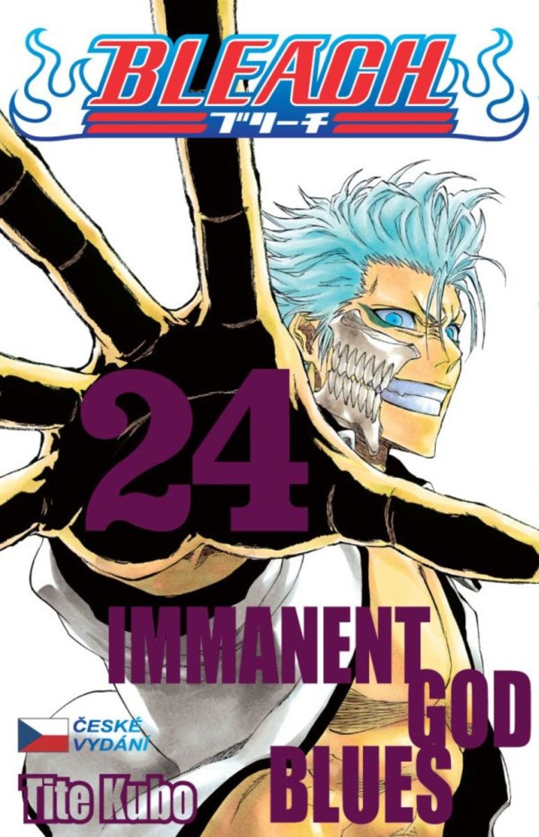 Bleach 24 Immanent God blues – Kubo Tite