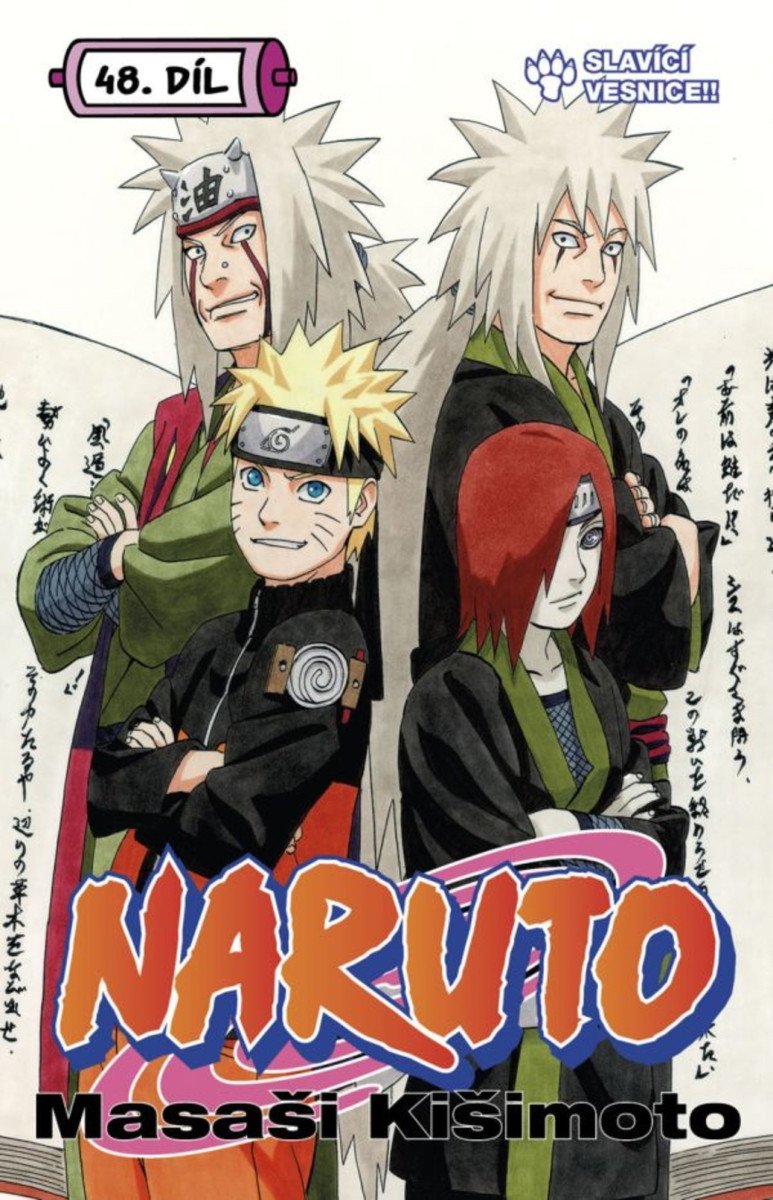 Naruto 48 - Slavící vesnice – Kišimoto Masaši
