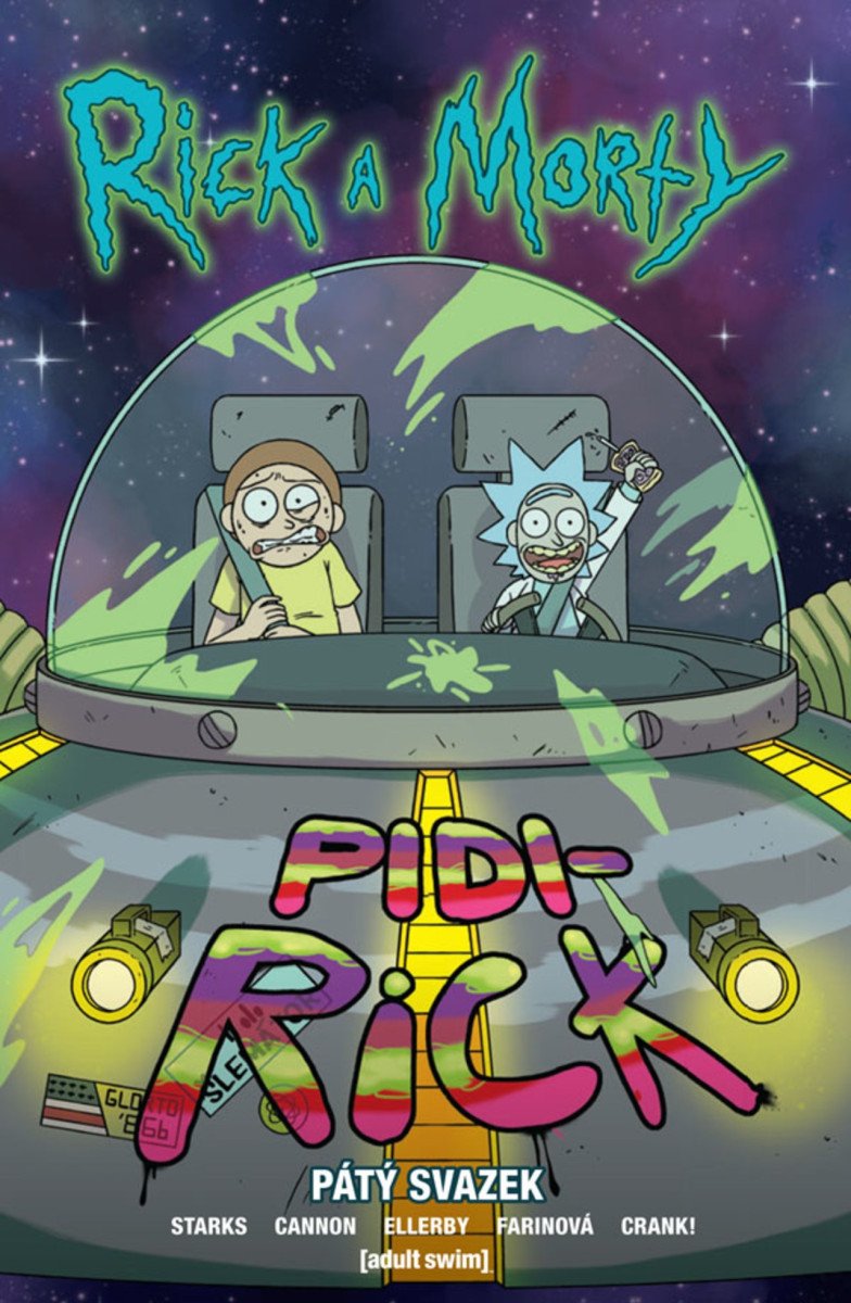Rick a Morty 5 – Starks Kyle