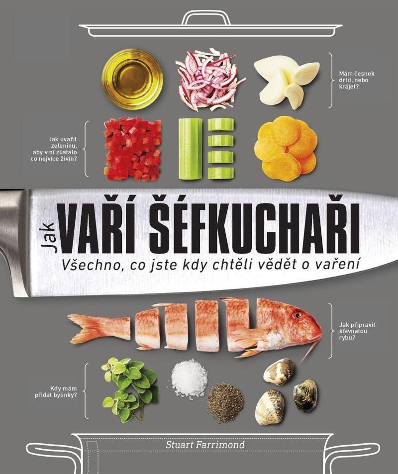 Jak vaří šéfkuchaři - Všechno co jste kdy chtěli vědět o vaření – Farrimond Stuart
