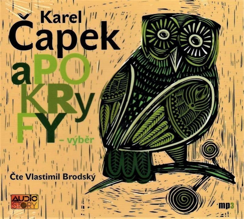 Apokryfy - CDmp3 Čte Vlastimil Brodský