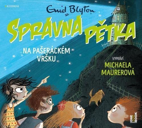 Správná pětka na Pašeráckém vršku - CDmp3 Čte Michaela Maurerová
