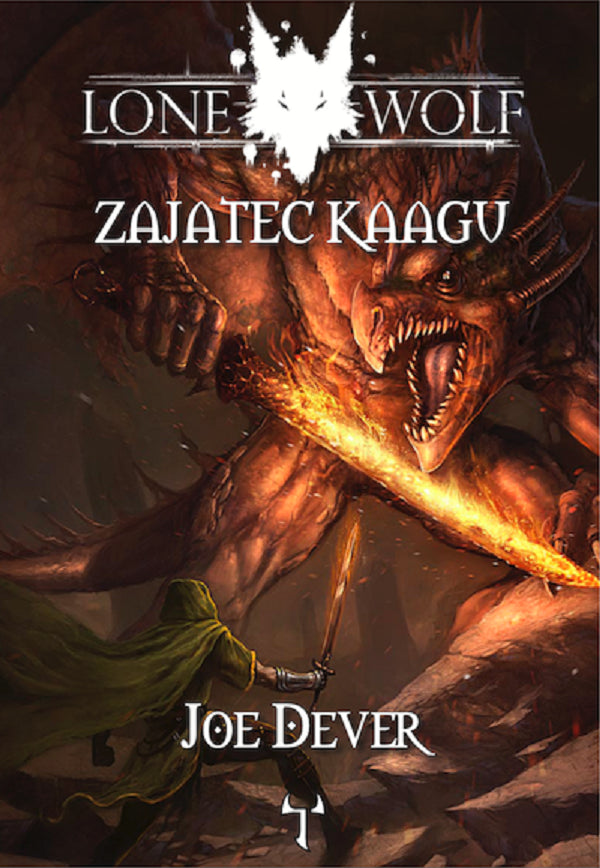 Lone Wolf 14 Zajatec Kaagu gamebook – Dever Joe