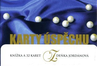Karty úspěchu knížka karty – Jordánová Zdeňka