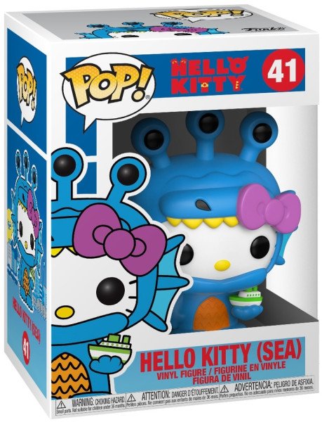 Funko POP: Hello Kitty - Hello Kitty (Sea) #41